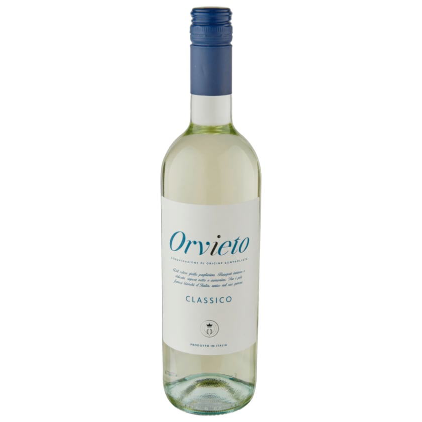 Orvieto Weißwein Classico Umbrien DOC trocken 0,75l